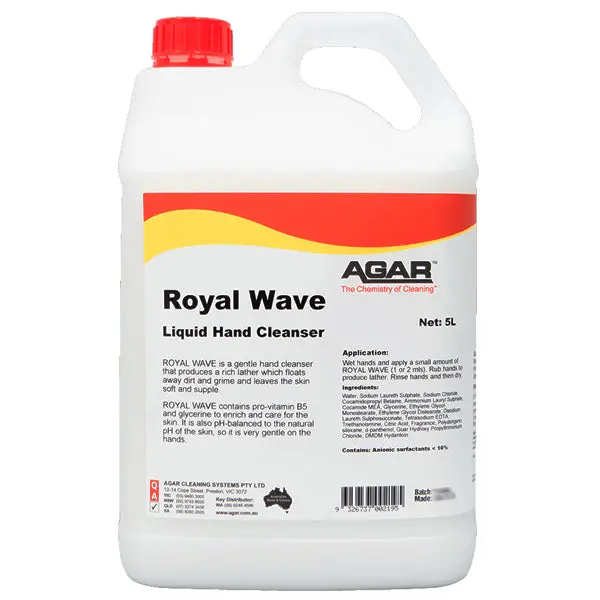 Agar Royal Wave Liquid Hand Cleanser