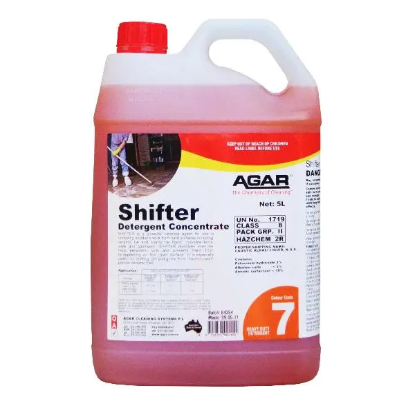 Agar Shifter Concentrated Degreaser Detergent for Auto Scrubbers - Image 3