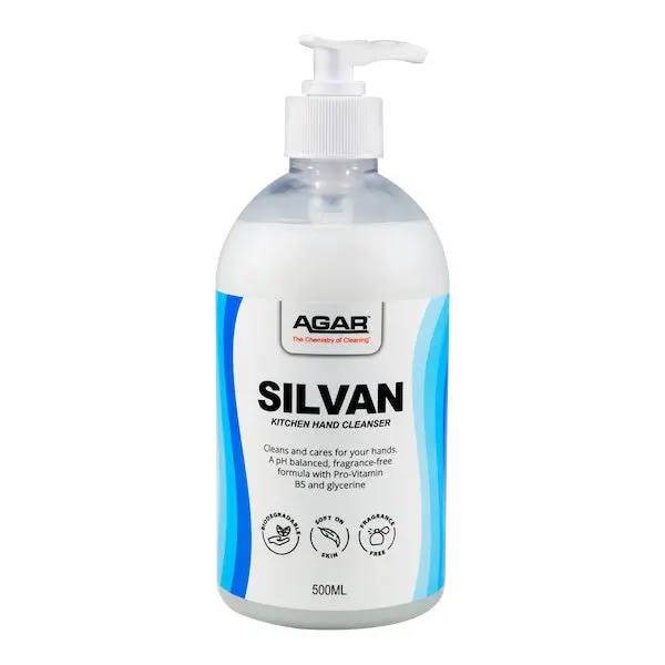 Agar Silvan Kitchen Hand Cleanser – Gentle, Food-Safe Hand Hygiene - Image 2