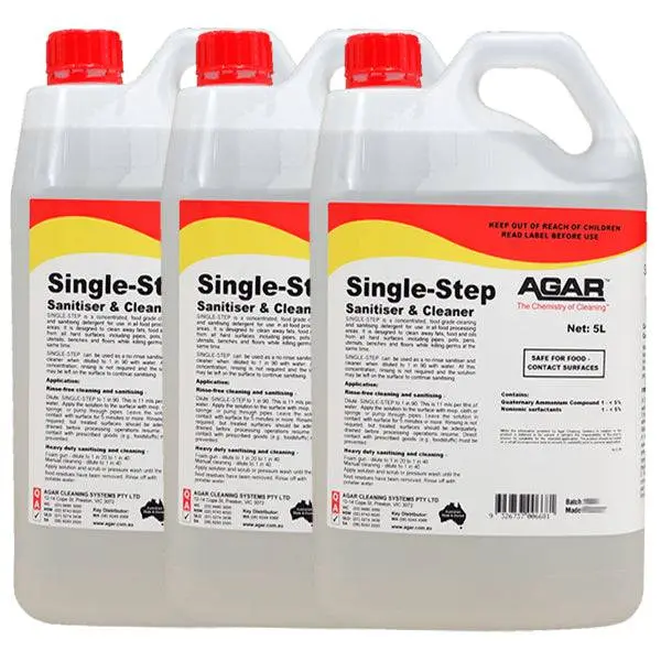 Agar Single Step Food Grade Sanitiser and Cleaner - Image 4