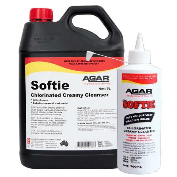 Agar Softie Creme Cleanser