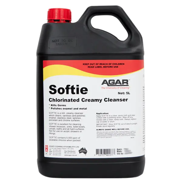 Agar Softie Creme Cleanser - Image 3