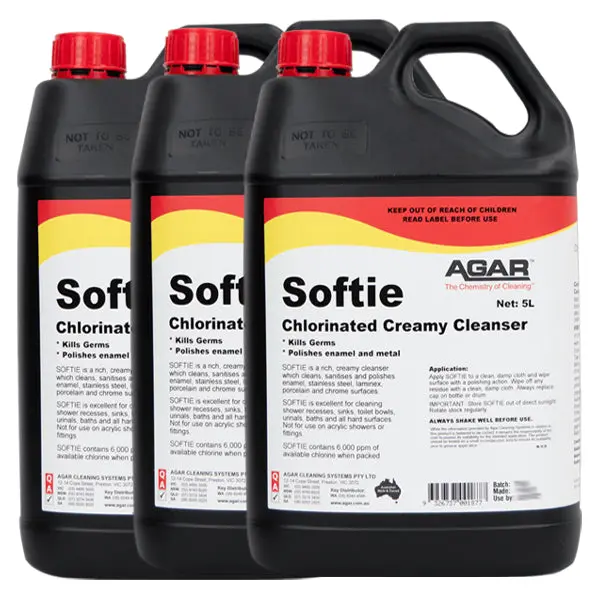 Agar Softie Creme Cleanser - Image 4