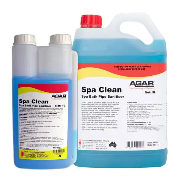 Agar Spa Clean – Powerful Cleaner for Bathrooms, Tiles & Spas