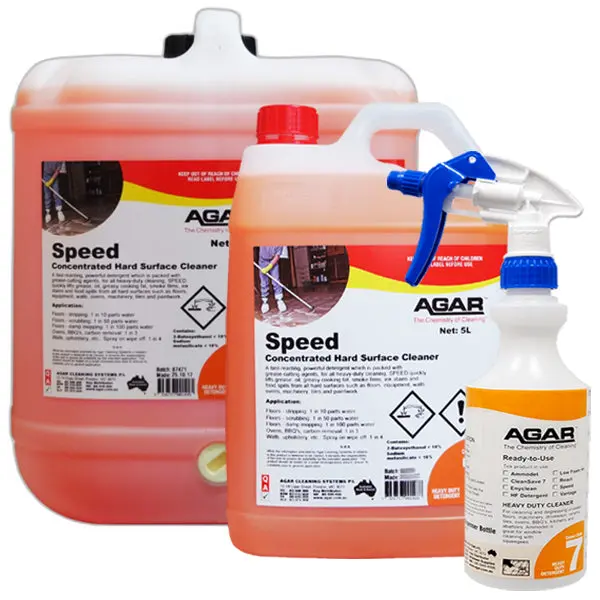 Agar Speed Concentrated Grease Cutting Detergent