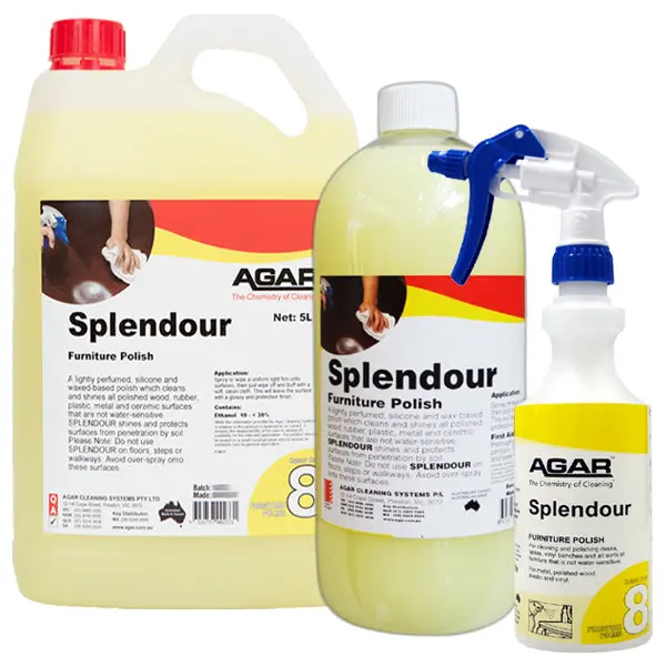 Agar Splendour Furniture Polish