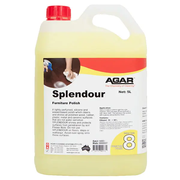 Agar Splendour Furniture Polish - Image 4