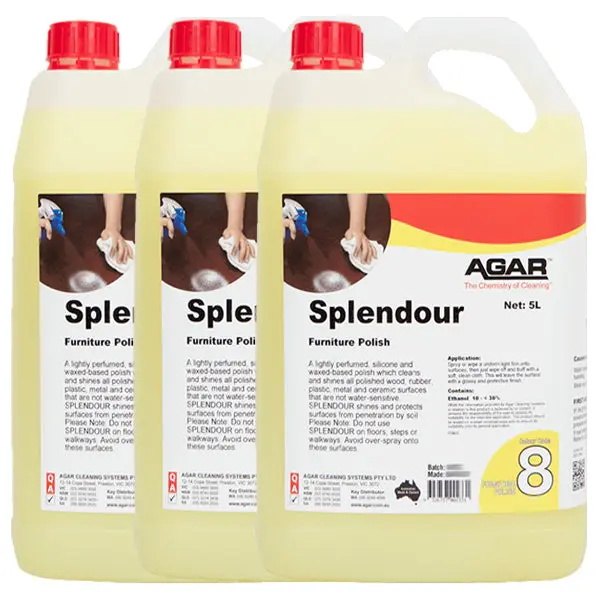 Agar Splendour Furniture Polish - Image 5