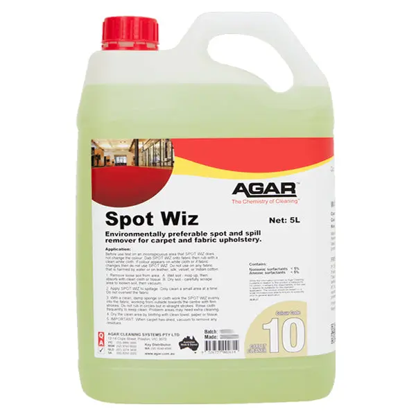 Agar Spot Wiz Carpet Stain Remover - Environmentally Preferable - Image 4