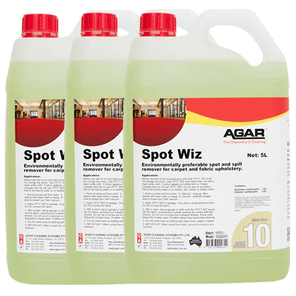Agar Spot Wiz Carpet Stain Remover - Environmentally Preferable - Image 5