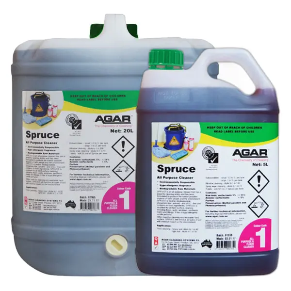 Agar Spruce All Purpose Cleaner Envirmental Friendly