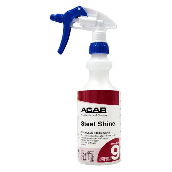Agar Steel Shine Water Based Polish - Image 2