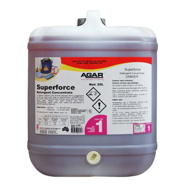 Agar Superforce Concentrated All Purpose Detergent | Spice Fragrance - Image 6