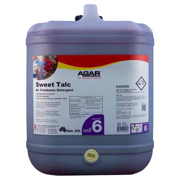 Agar Sweet Talc Detergent and Air Freshener - Image 5
