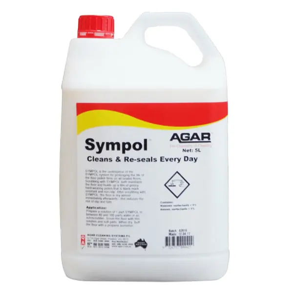 Agar Sympol Clean and Re_Seals Every Day