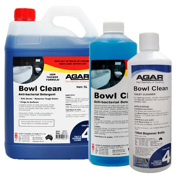 Agar Toilet Bowl Clean Antibacterial Detergent
