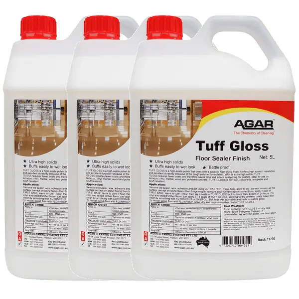 Agar Tuff Gloss Floor Polish and Sealer - Image 3
