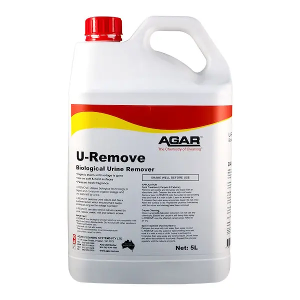 Agar U Remove Biological Urine Remover | Fresh Fragrance - Image 3