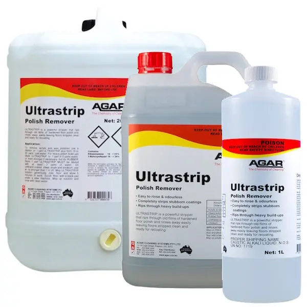 Agar Ultrastrip Floor Stripper