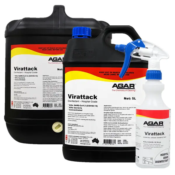 Agar Virattack Hospital Grade Disinfectant