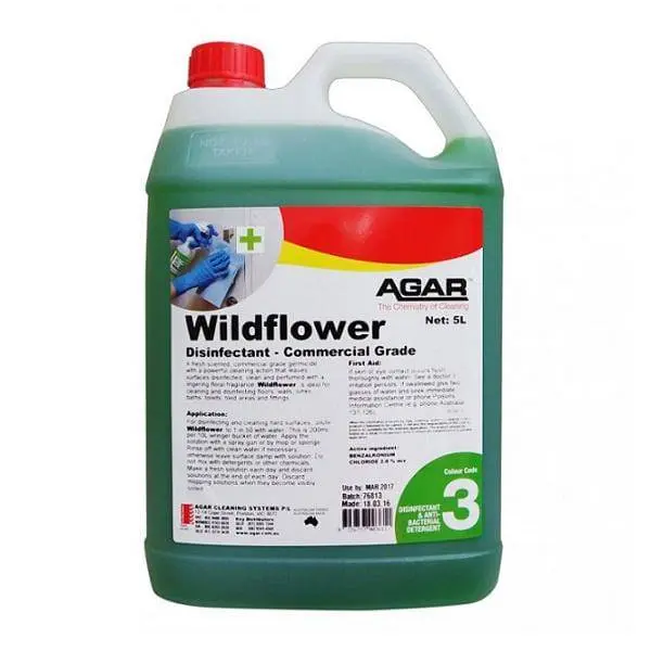 Agar Wildflower Commercial Grade Disinfectant - Image 3