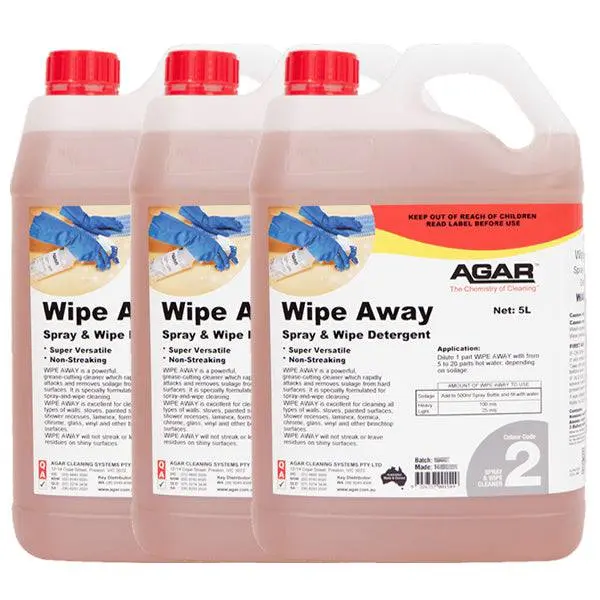 Agar Wipe Away Spray and Wipe - Image 4