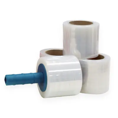 Bundling Film 100mm x 250m x 20um Clear