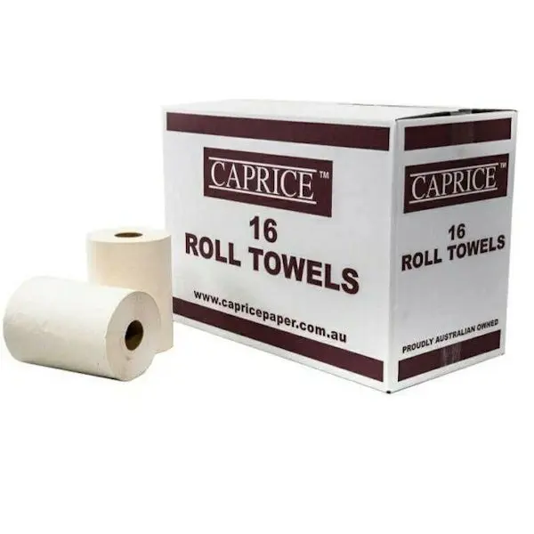 Caprice Hand Rolls Towel 16 Roll | 80m Long