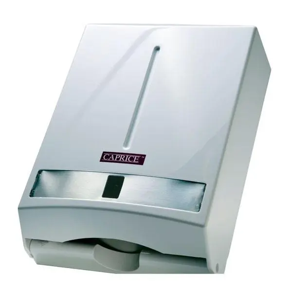 Caprice Interleaved Hand Towel Dispenser White or Black