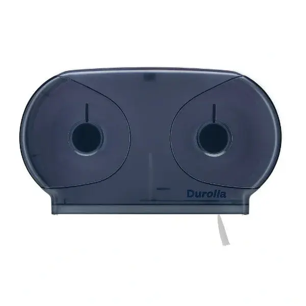 Caprice Mini Jumbo Twin Toilet Roll Dispenser (ABS Plastic)
