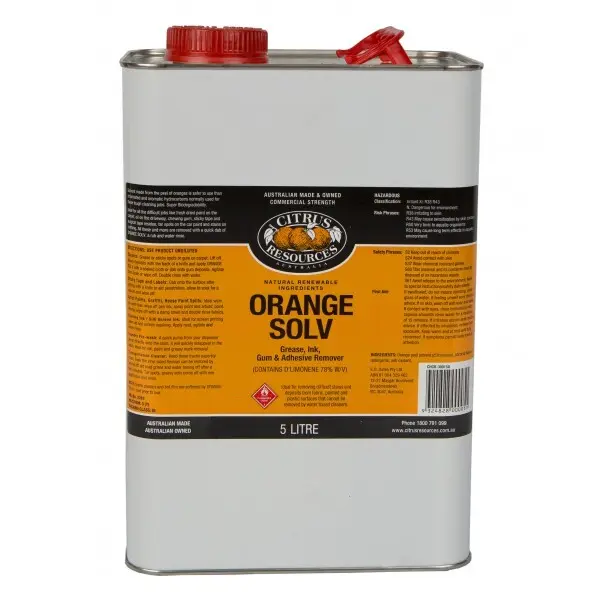 Citrus Resources Orange Solv GP - Image 3