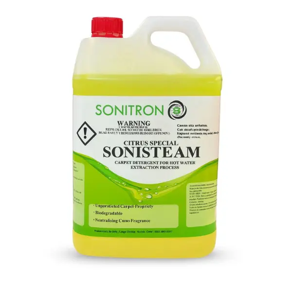 Citrus Special Sonisteam Carpet Cleaner (Prespray)