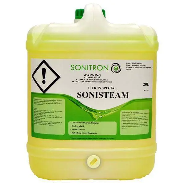 Citrus Special Sonisteam Carpet Cleaner (Prespray) - Image 2