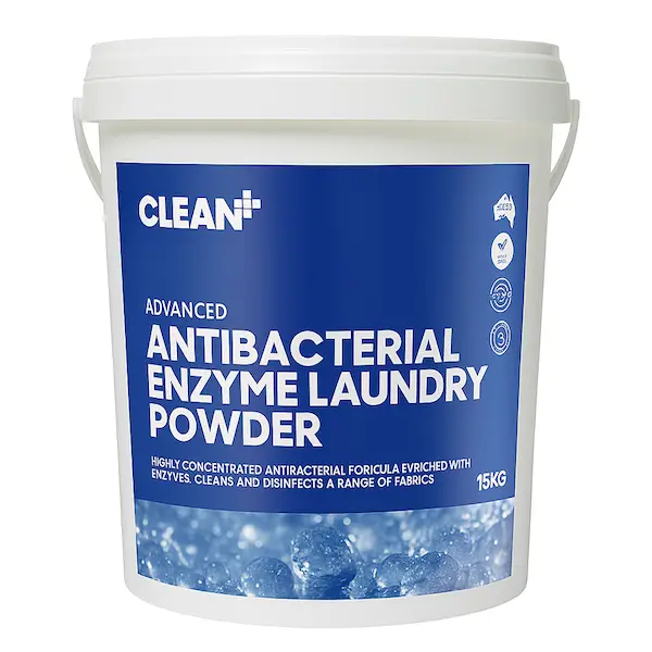 Clean Plus Advanced Antibacterial Premium Enzyme Laundry Powder - Image 2