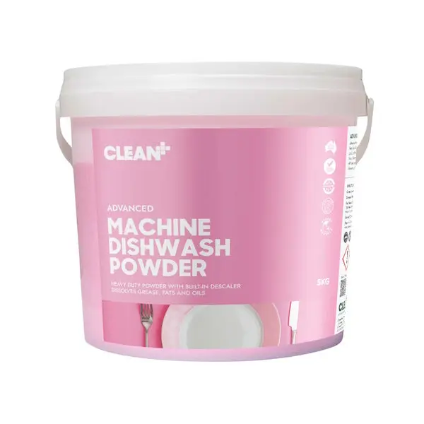 Clean Plus Advanced Commercial Machine Dishwashing Powder