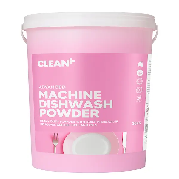 Clean Plus Advanced Commercial Machine Dishwashing Powder - Image 2