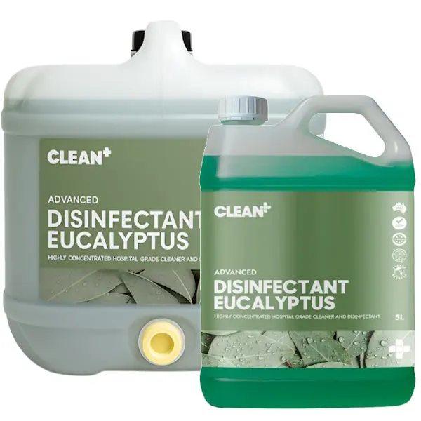 Clean Plus Advanced Disinfectant Eucalyptus