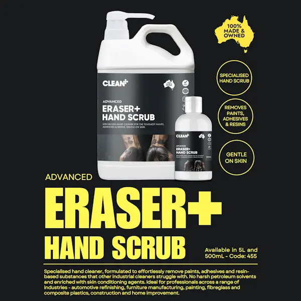 Clean Plus Advanced Eraser Plus Hand Scrub - Image 2