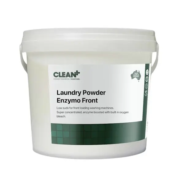 Clean Plus Enzymo Front Concentrated Enzyme Boosted Laundry Powder