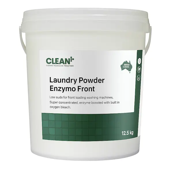 Clean Plus Enzymo Front Concentrated Enzyme Boosted Laundry Powder - Image 2