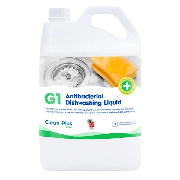 Clean Plus G1 Antibacterial Dishwashing Liquid