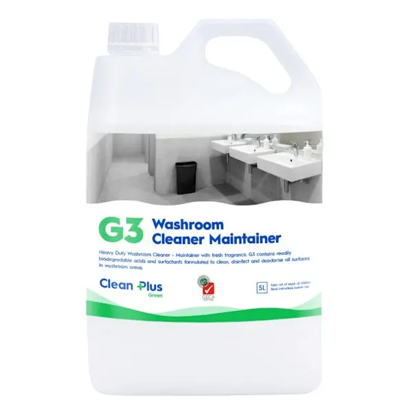 Clean Plus G3 Washroom Cleaner Maintainer