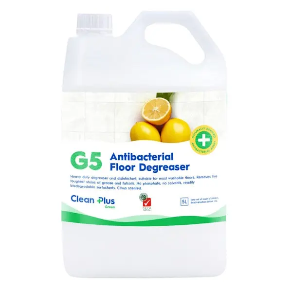 Clean Plus G5 Antibacterial Floor Degreaser