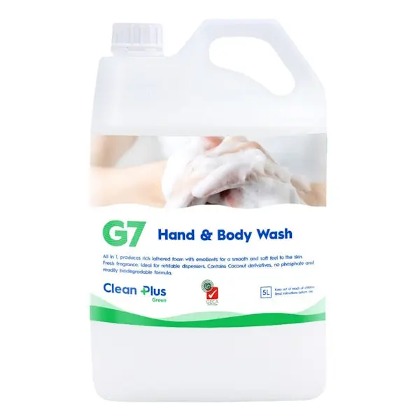 Clean Plus G7 Hand and Body Wash