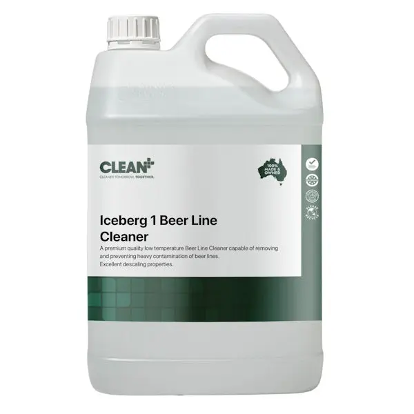 Clean Plus Iceberg 1 Beer Line Cleaner