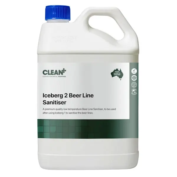 Clean Plus Iceberg 2 Beer Line Sanitiser