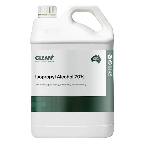 Clean Plus Isopropyl Alcohol 70% IPA 5Lt