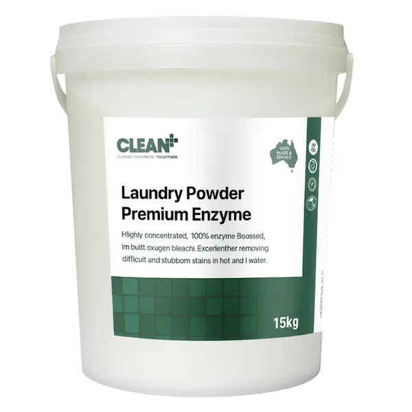 Clean Plus Laundry Powder Concentrated Premium Enzyme - Image 2