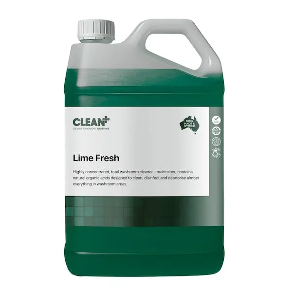 Clean Plus Lime Fresh Total Washroom Cleaner and Maintainer - Image 3