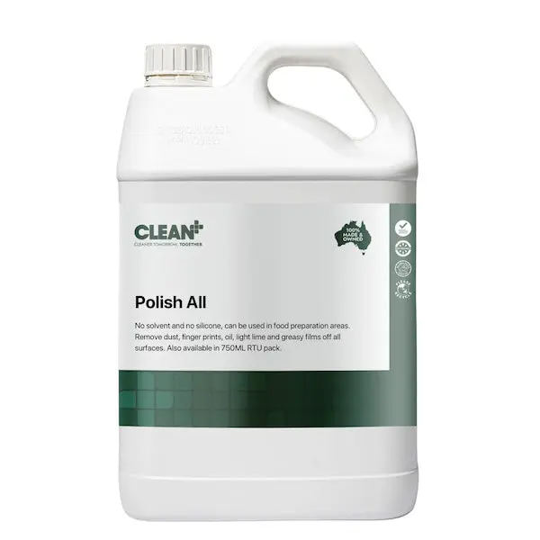 Clean Plus Polish All Surface Cleaner and Polisher - Image 3